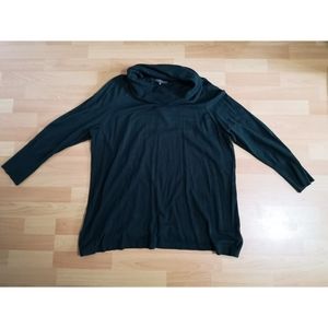 AE Forest Green Knit Turtleneck